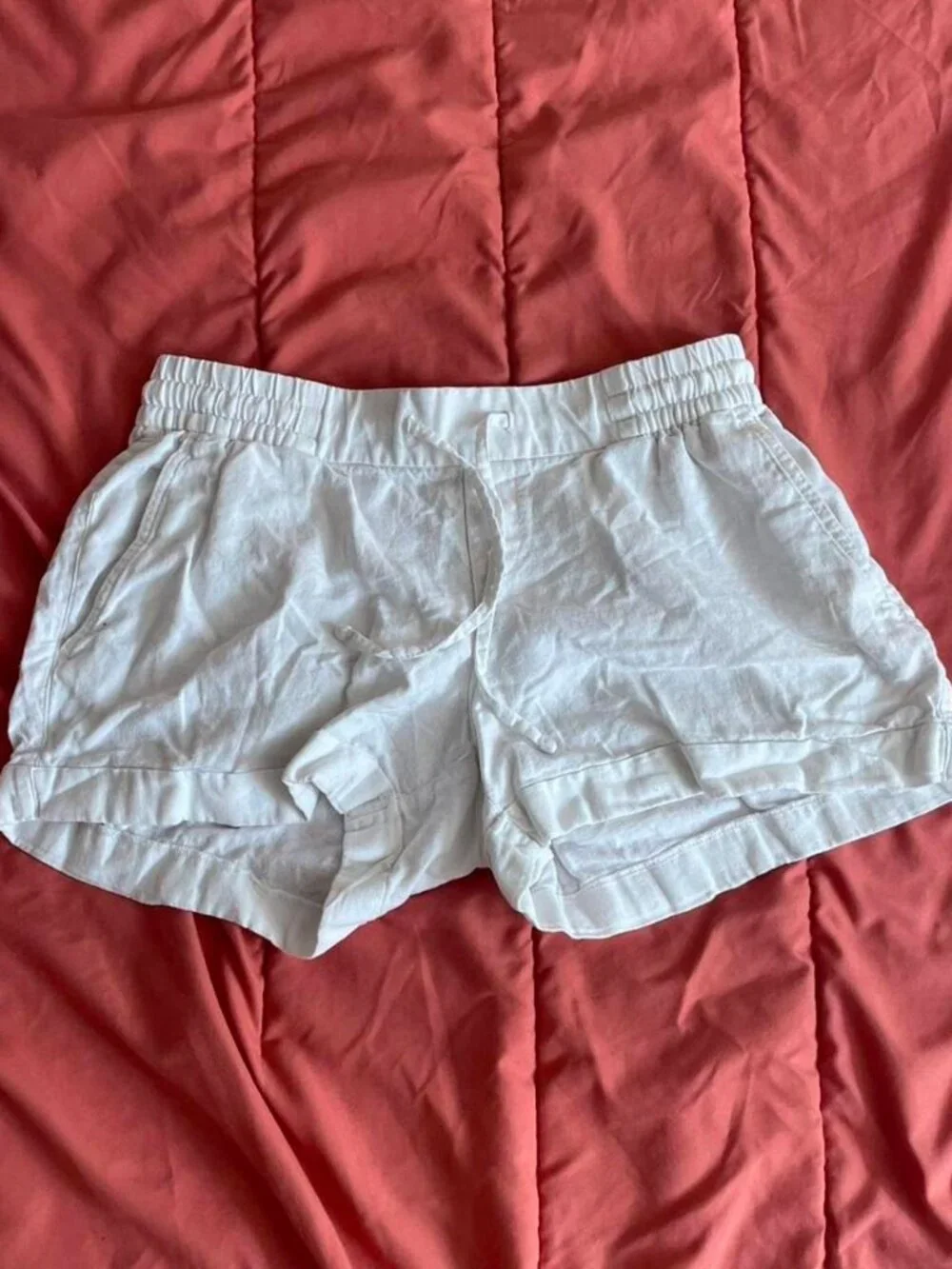 Old Navy Women's White Shorts